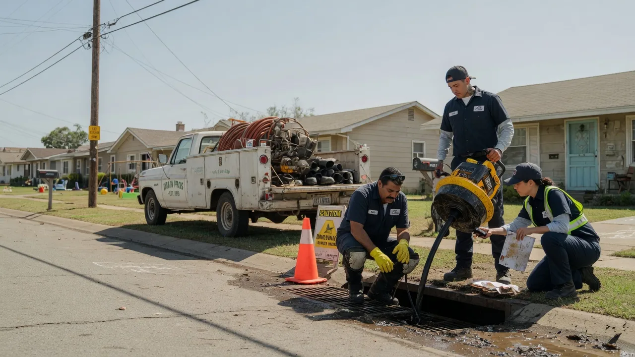 Drain Cleaning in Powell, TX near me